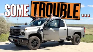 We Have Issues... 2025 Chevy Silverado HD Diesel Long-term Update!
