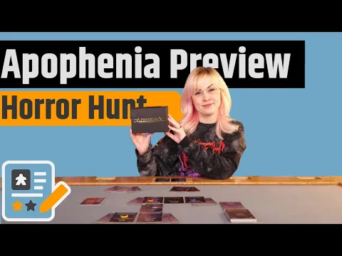 Apophenia: Horror Hunt Preview - Something Unknown Lingers There