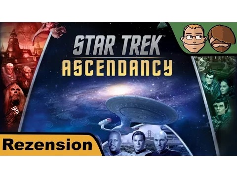 Hunter & Cron - Review - Star Trek: Ascendancy