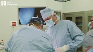 Laparoskopowa operacja przepukliny