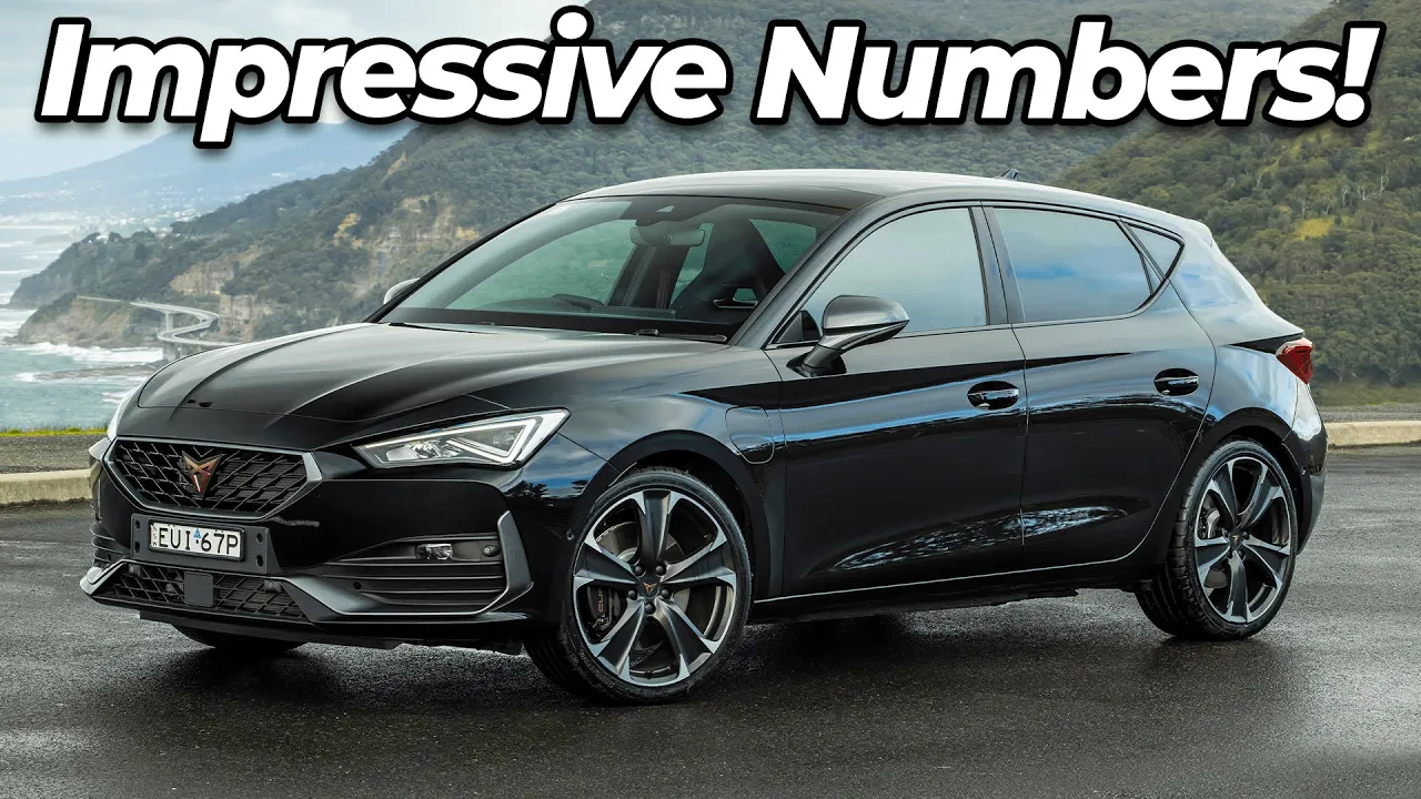 This Hybrid Hot Hatch Is Fun! (Cupra Leon VZe Hybrid 2023 review)