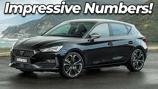 This Hybrid Hot Hatch Is Fun! (Cupra Leon VZe Hybrid 2023 review)