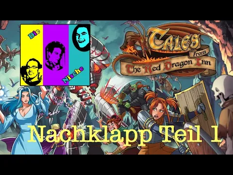 Nachklapp Teil 1 zu Tales from the Red Dragon Inn