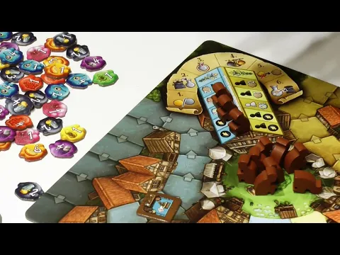 Die Quacksalber von Quedlinburg - Das Duell (Schmidt Spiele) / Spielwarenmesse 2024