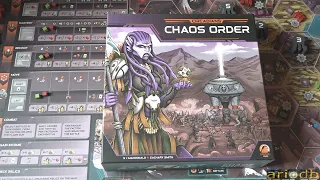 Circadians Chaos Order e le botte asimmetriche