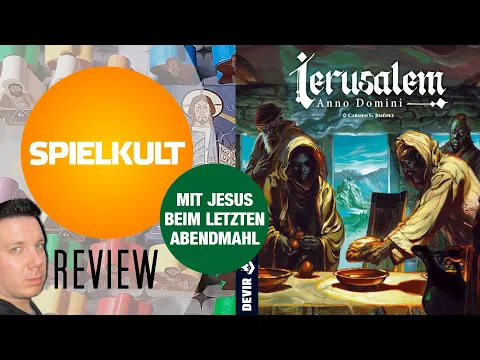 Ierusalem: Anno Domini // Brettspiel // Regeln & Meinung