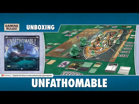 Unfathomable - Unboxing