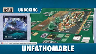 Unfathomable - Unboxing