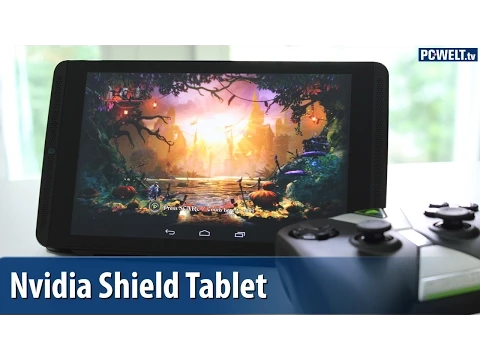 Video zu Nvidia Shield Tablet 16 GB Wifi