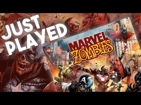 Marvel Zombies: A Zombicide Game- Just Played!