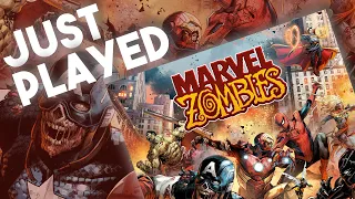 Marvel Zombies: A Zombicide Game- Just Played!