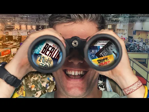 Must See Board Games at Essen Spiel 2025