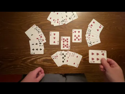 Tricky Kickflips - 4 player trick-taking dexterity game with a standard deck