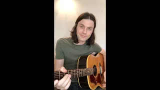 James Bay Live Lessons: I Wanna Dance with Somebody (Whitney Houston)
