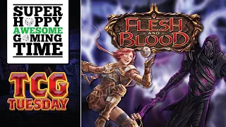Play our first game of Flesh & Blood