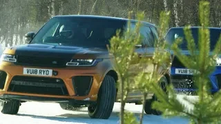 Racing in the Arctic Circle – Motor Trend Presents: DRIVEN Finland