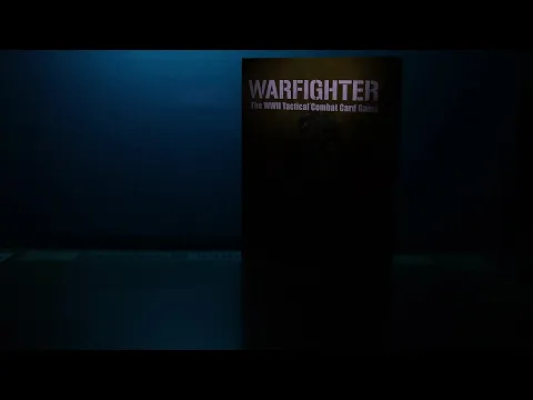 How to Play Warfighter: Play Example Part 1