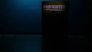 How to Play Warfighter: Play Example Part 1
