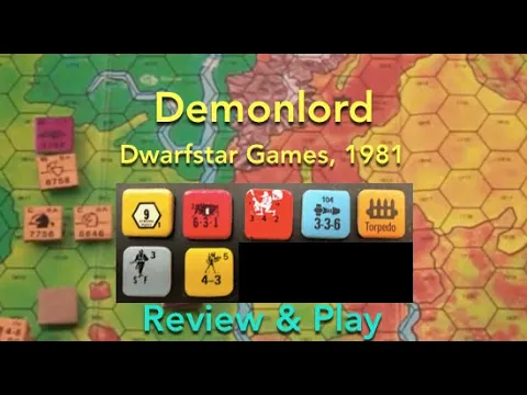 Demonlord (Dwarfstar Games) Review & How to Play