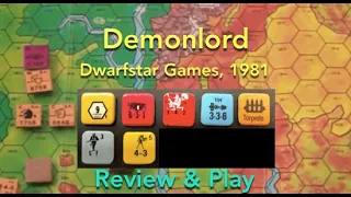Demonlord (Dwarfstar Games) Review & How to Play