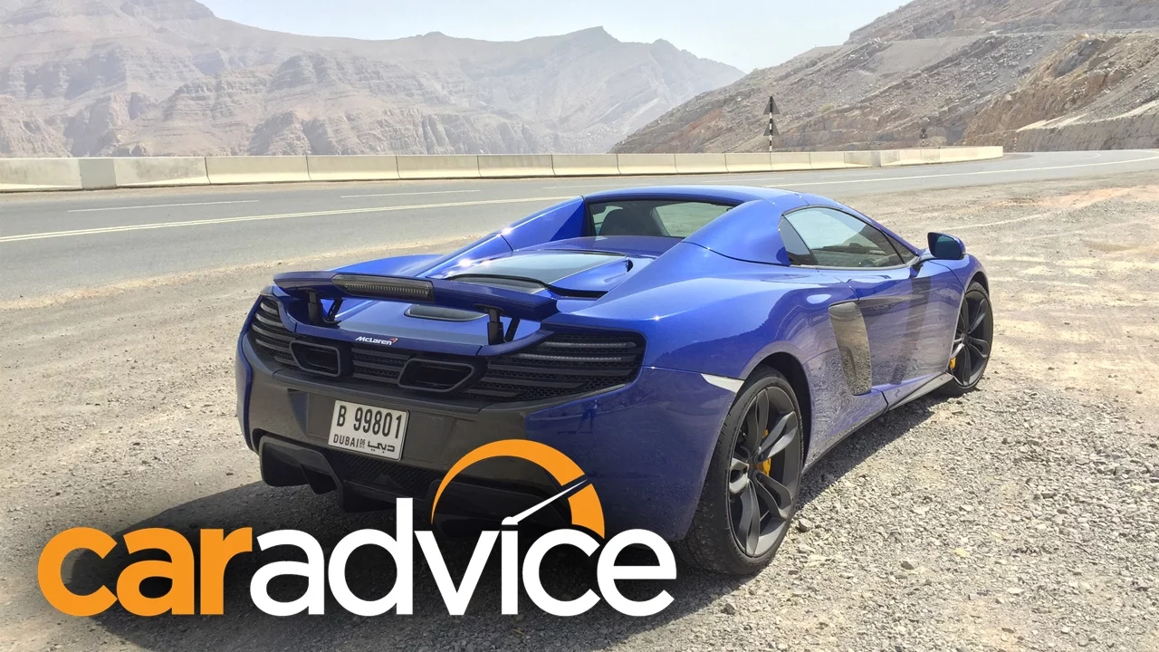 2016 McLaren 650S Spider Review — Driving Jabal Jais, UAE's highest mountain road