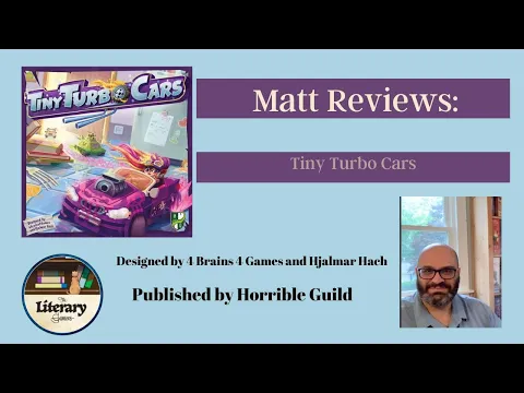 Tiny Turbo Cars Board Game Review