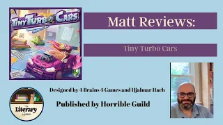 Tiny Turbo Cars Board Game Review