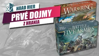 Hrad Hier: War of the Ring & The Battle of Five Armies - Prvé dojmy