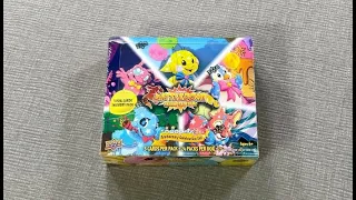 The Discriminating Gamer: Battledome: Booster Packs unboxing with Ray