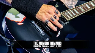 Metallica: The Memory Remains (Edmonton, Canada - August 17, 2012)