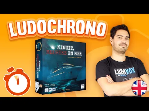 Ludochrono - Midnight Murder Mysteries: Second Edition - English Version