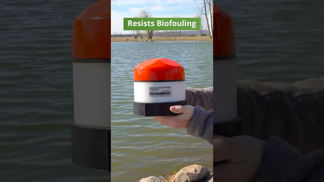 Mapping Underwater Currents with Precision Sensors | Aanderaa DCPS