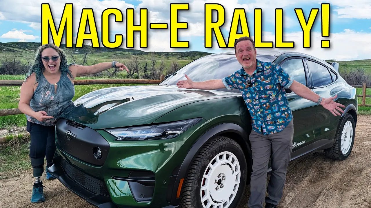 Mustang Mach-E Rally Review: Your Perfect Daily Driver AND Weekend Dirt Warrior?
