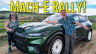 Mustang Mach-E Rally Review: Your Perfect Daily Driver AND Weekend Dirt Warrior?