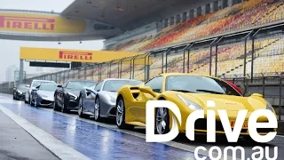 Supercars in Shanghai | Travel Vlog