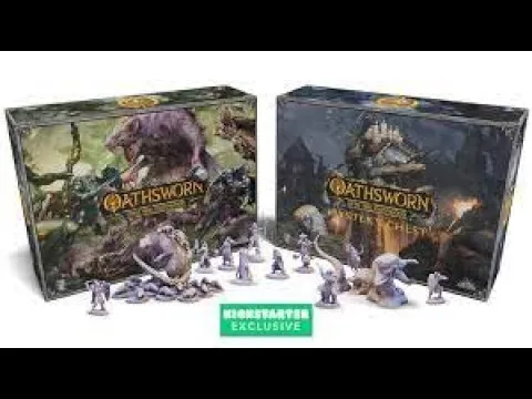 Rob looks at Oathsworn Into the Deepwoods