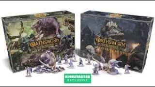 Rob looks at Oathsworn Into the Deepwoods
