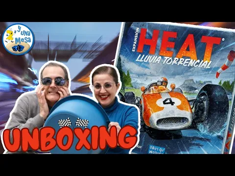 ️UNBOXING de la Expansión de HEAT: LLUVIA TORRENCIAL