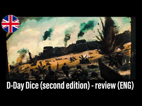 Wojennik TV # 376: D-Day Dice (second edition) - review (ENG)