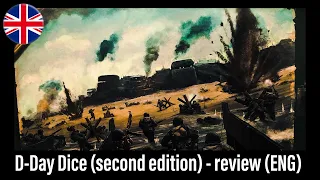 Wojennik TV # 376: D-Day Dice (second edition) - review (ENG)