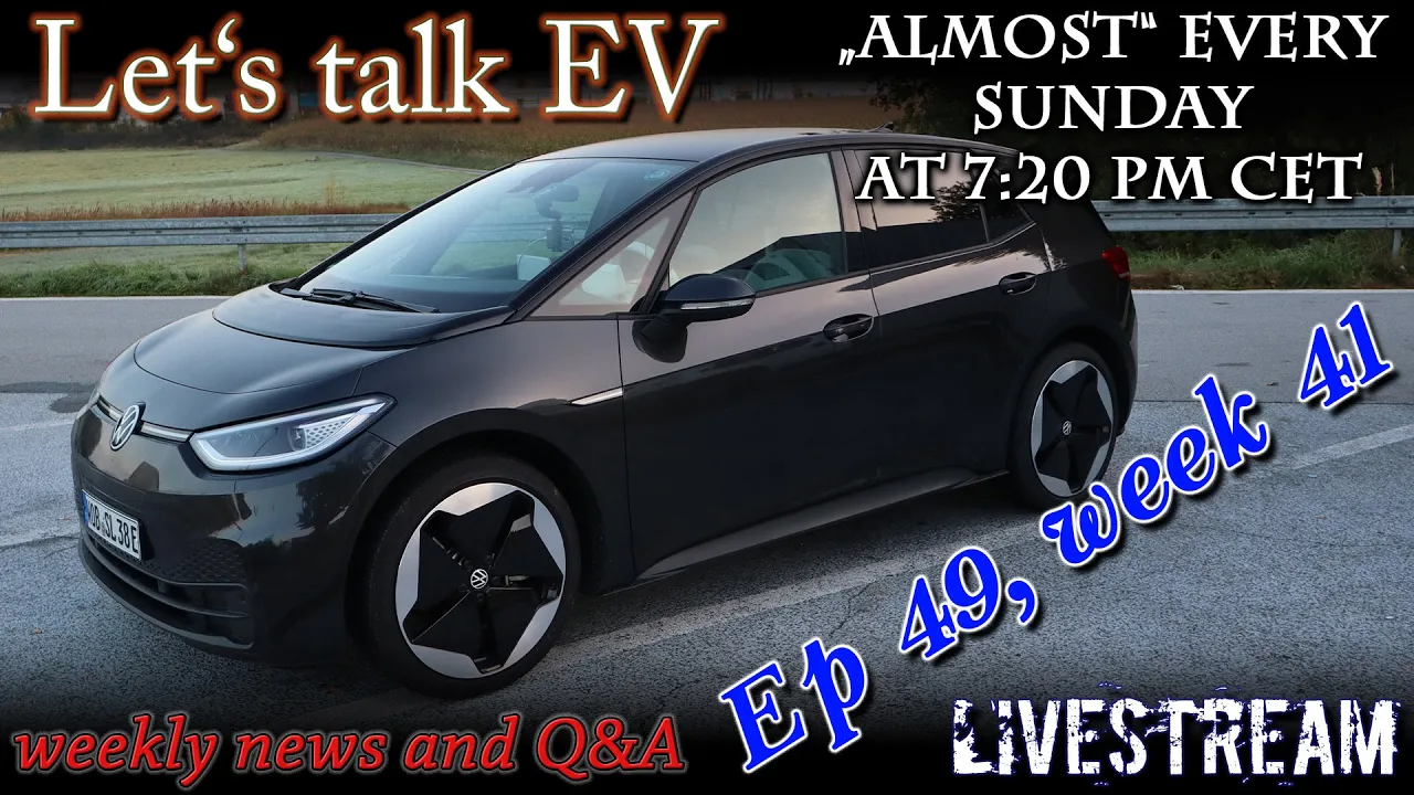 (live) Let's Talk EV - Spontaneous stream