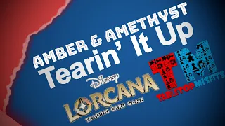 The Mysterious Contents of Disney's Lorcana Revealed... what's inside Amber and Amethyst? #lorcana