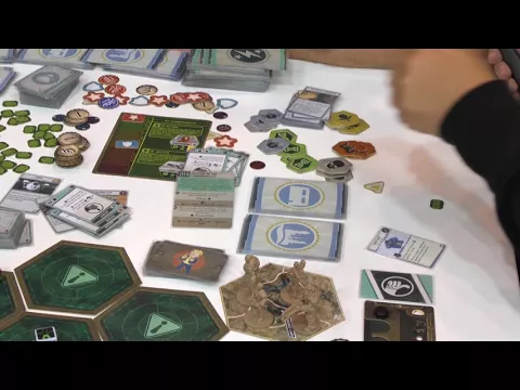 Fallout (Fantasy Flight Games / asmodee) / Essen 2017