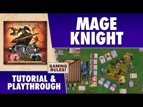 Mage Knight - Tutorial & Playthrough