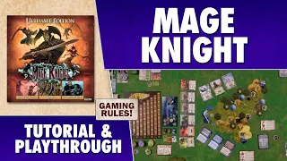 Mage Knight - Tutorial & Playthrough