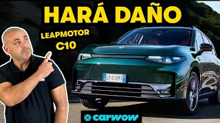 LEAPMOTOR C10 A FONDO - OJO AL RIVAL DEL TESLA MODEL Y: ES MÁS BARATO y TIENE RANGE EXTENDER