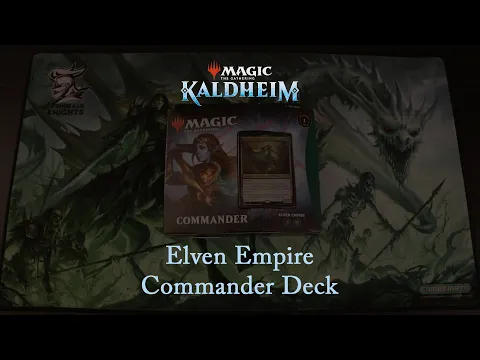 Magic: The Gathering: Kaldheim: Elven Empire Commander Deck