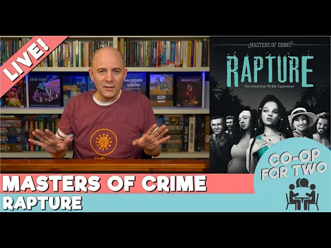 Masters of Crime: Rapture - Live playthrough