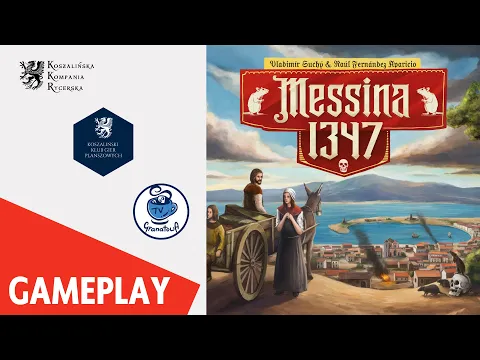Messina 1347 - Vladimir Suchy - recenzja, zasady, gameplay