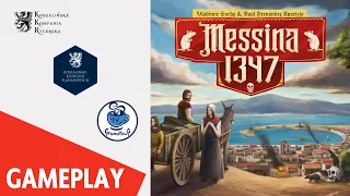 Messina 1347 - Vladimir Suchy - recenzja, zasady, gameplay